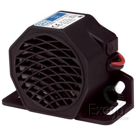 ECCO Back Up Alarm 12 or 24V 92Db Fixed Multi-Frequency ACX5158