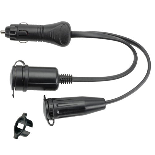 Narva HEAVY-DUTY ADAPTOR (CIGARETTE LIGHTER PLUG TO MERIT AND ACCESSORY SOCK