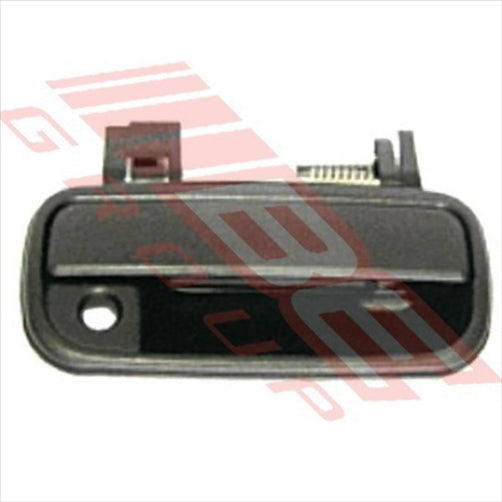 Toyota DOOR HANDLE - FRONT OUTER - BLACK - L/H - TOYOTA HILUX 2WD/4WD 1999-01