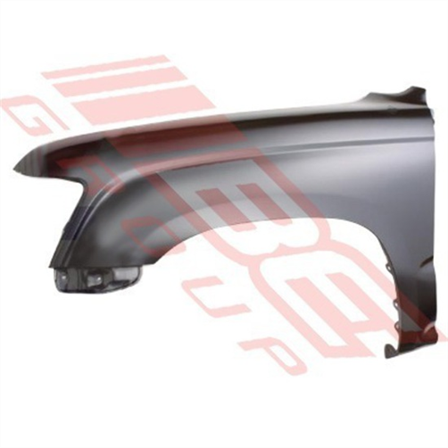 Toyota FRONT GUARD - L/H - W/ANT HOLE - TOYOTA HILUX 2WD 1999-01