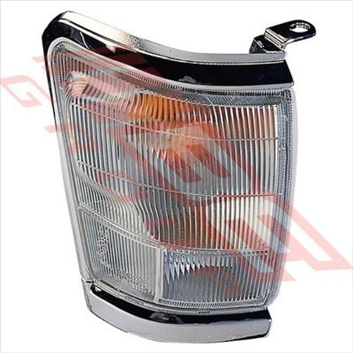 Toyota CORNER LAMP - R/H - ALL CHROME - TOYOTA HILUX 2WD/4WD 1999-01