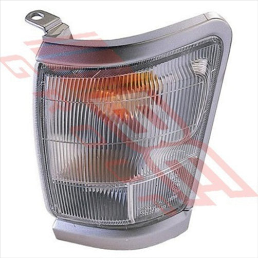 Toyota CORNER LAMP - L/H - ALL SILVER - TOYOTA HILUX 2WD/4WD 1999-01