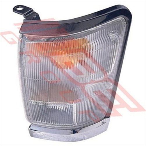 Toyota CORNER LAMP - L/H - CHROME/SILVER - TOYOTA HILUX 2WD/4WD 1999-01