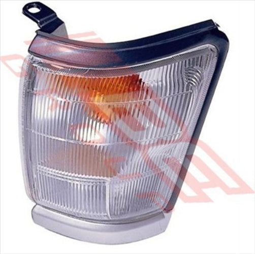 Toyota CORNER LAMP - L/H - GREY/SILVER - TOYOTA HILUX 2WD/4WD 1999-01