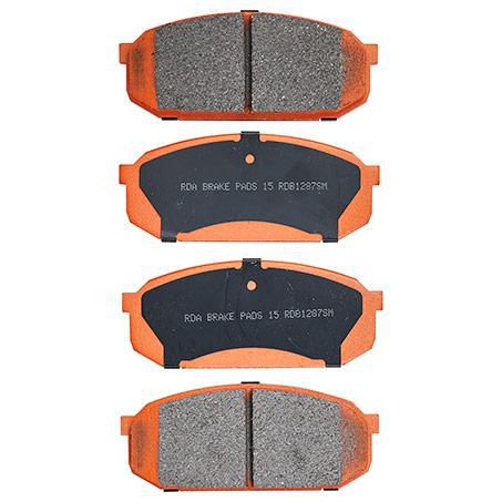 RDA BRAKES RDA GP Max General Purpose Low Metallic Brake Pad Set RDB1287