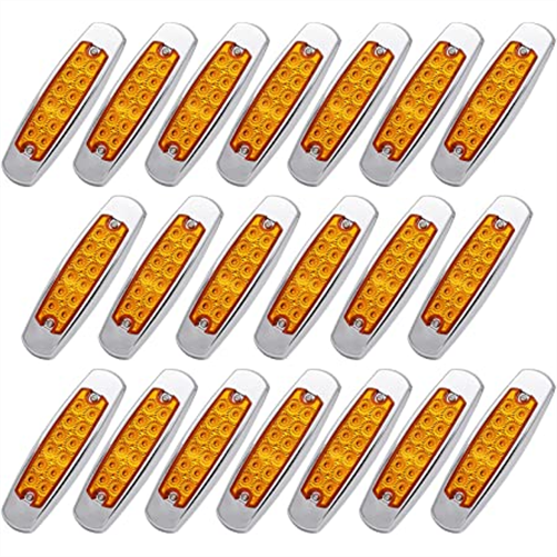 TINKR LED CLEARANCE LAMP AMBER 12V