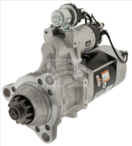 REMY STARTER 12V 11TH 39MT 7.3KW DUAL EARTH, EXT INDEX, IMS 8200308E