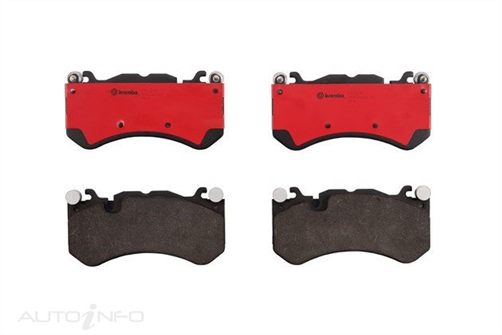 Brembo FRONT BRAKE PAD BREMBO AUDI RS6 RS7 P50127N