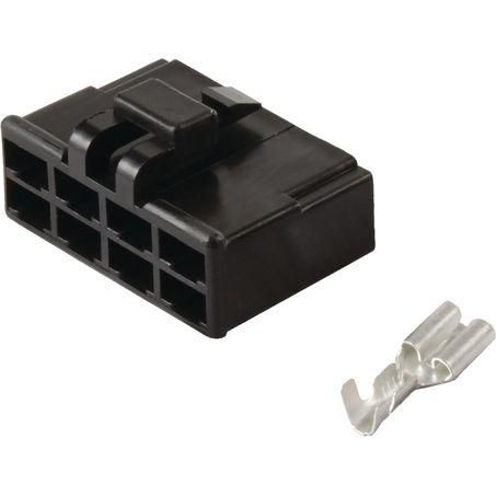 OEX Q.C Plug Black 8 Pole 10 Pce