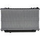 FLOKOOL HOLDEN RADIATOR ENGINE COOLING ALUMINIUM CORE PLASTIC TANK RAD738