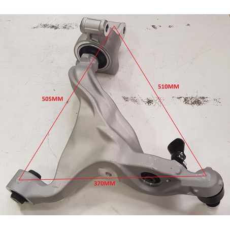 SAS AUTO PARTS SAS Lower Control Arm LA144L