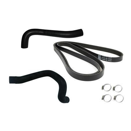 GATES EMERGENCY RADIATOR HOSE & BELT KIT GE4WDKIT-21