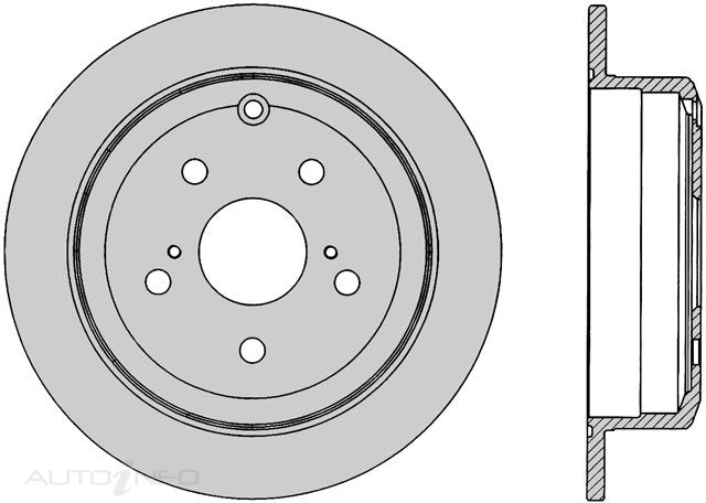 D/ROTOR RR TOY CAM ACV 02> H/B 286*10*8.5 SOL 5STUD 62id 66HT - DR12435
