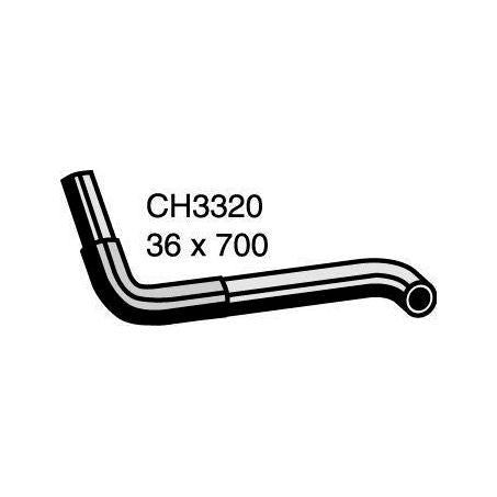 MACKAY BOTTOM HOSE - LEXUS LS400 1UZ-FE