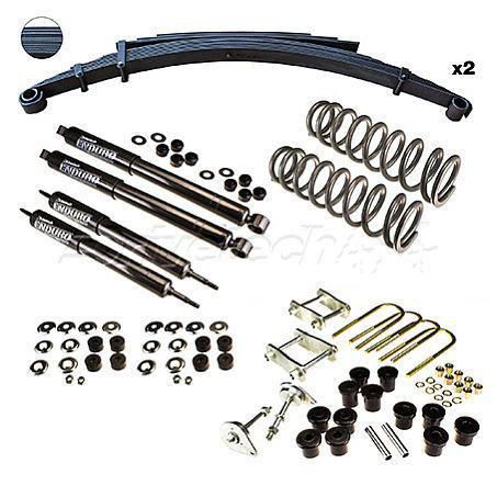 DRIVETECH 4X4 SUSPENSION KIT- H/D W FRONT ACC DTSK-TOY05JH