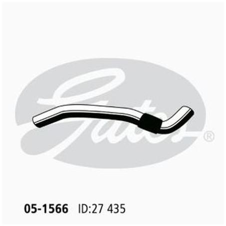 Gates Radiator Hose Lower 05-1566