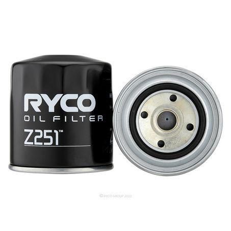 RYCO OIL FILTER ( SPIN ON )