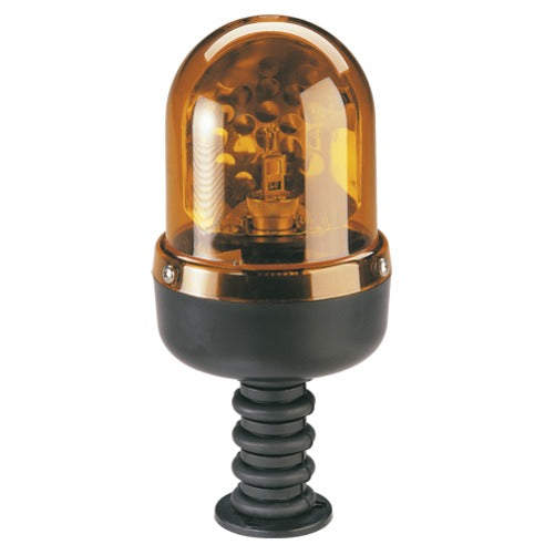 Narva Halogen Beacon Amber 12 or 24V Permanent Mount