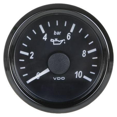 VDO SingleViu Oil Pressure Gauge 0-10 Bar A2C3833170030