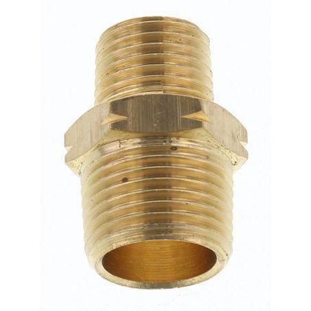 CHAMPION AUTO PARTS Champion Connector Brass Reducing Nipple 3/8In. X 1/4In. BSP HC85