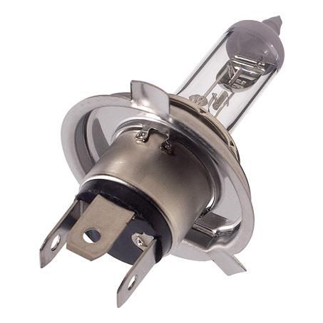 Hella H4 Headlight Bulb 12V 60/55W Xenon Plus 30 1 Pce XD1260/55X