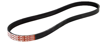 GATES MICRO-V MULTI RIBBED DRIVE BELT 4 RIB X 760MM 4PK760