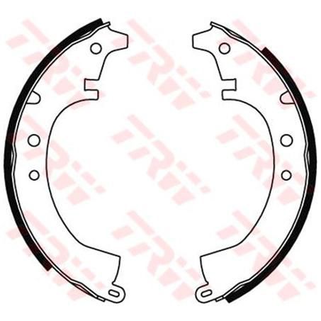 TRW Brake Shoe 228mm x 42mm