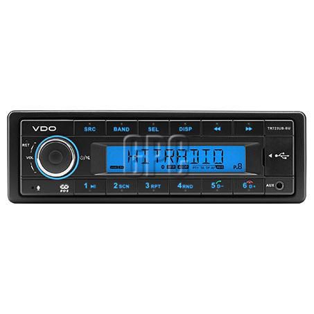 VDO Radio Tuner 24V With Aux Input & Bluetooth 101.265