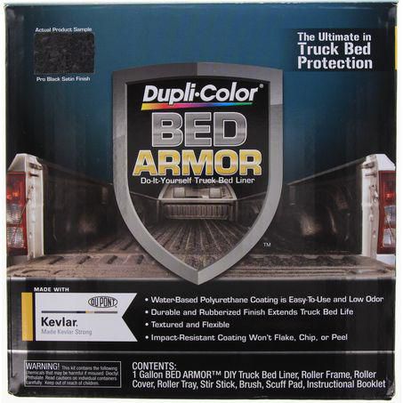 DUPLICOLOUR Duplicolor Bed Liner Bed Armor Kit 3.8L BAK2010