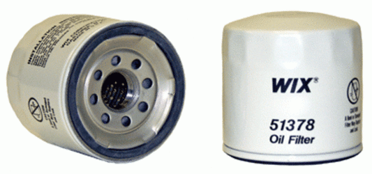 WIX OIL FILTER (SPIN-ON) 51378