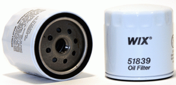 WIX OIL FILTER - (SPIN-ON) 51839