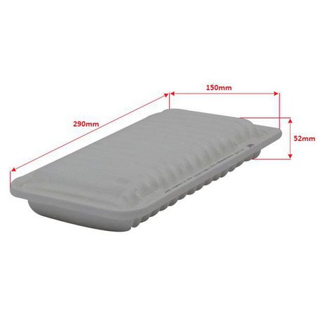 SAS AUTO PARTS AIR FILTER AFA1481