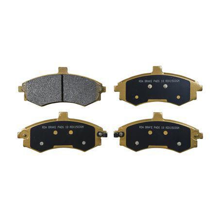 RDA Brakes Extreme Heavy Duty Brake Pad Set RDX1503SM