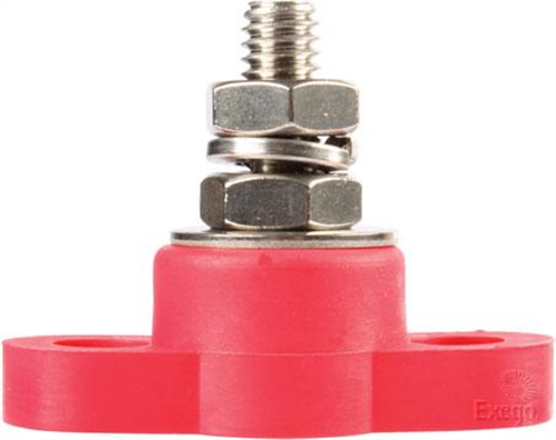 250A Stud Single Terminal - Red ACX3145BL