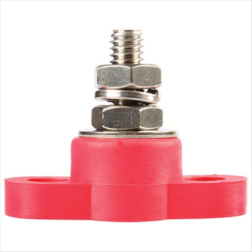 OEX 250A Stud Single Terminal - Red