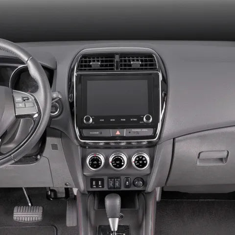 Mitsubishi ASX 2020 Onwards Double DIN Dash Kit | Black Facia Panel & Installation Kit