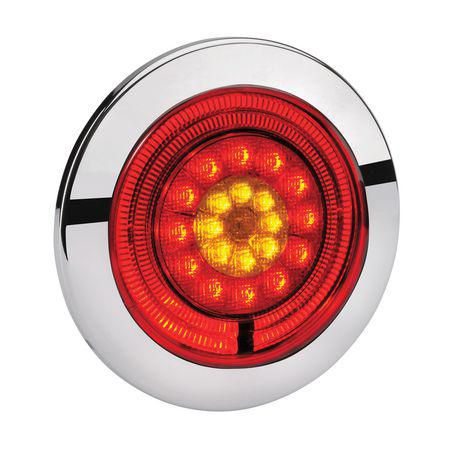 Narva 9-33 Volt LED Rear Stop (Red) and Direction Indicator lamp (Amber) Wit