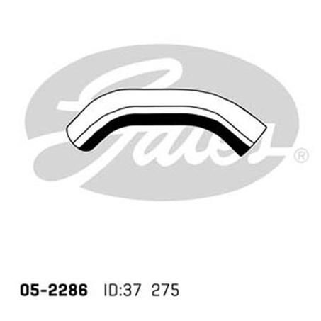 Gates Radiator Hose Lower 05-2286