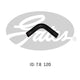 GATES HEATER HOSE 02-0068