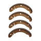 RDA BRAKE SHOE SET FR /RR VW 1300 64 R1362