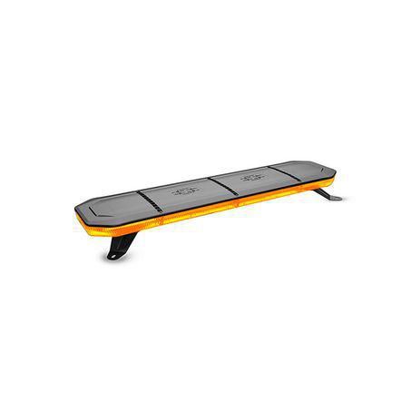 LED Autolamps Amber Emergency Light Bar, Clear Lens Wi LB862ACM