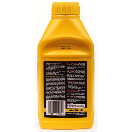 Penrite DOT 3 BRAKE FLUID 500ML