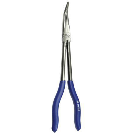 SPTOOL PLIER LONG HANDLE 275MM BENT 45 D SP32163