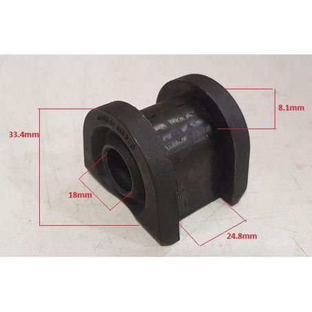 SAS AUTO PARTS SAS Rubber Bush BU711