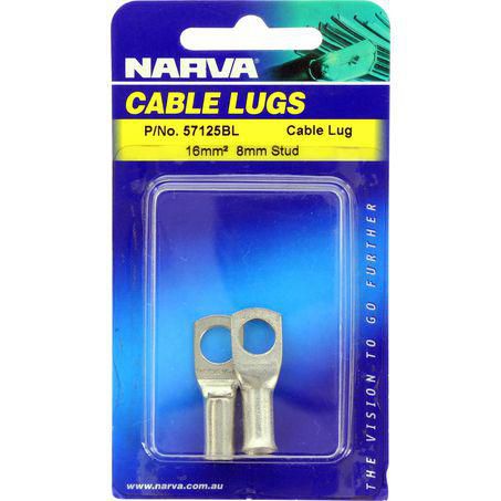 Narva Cable Lug 16mm2 8mm Stud