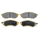 Extreme Heavy Duty Brake Pad Set RDX2062SM