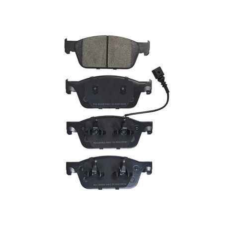 RDA BRAKES RDA GP Max General Purpose Low Metallic Brake Pad Set RDB2195