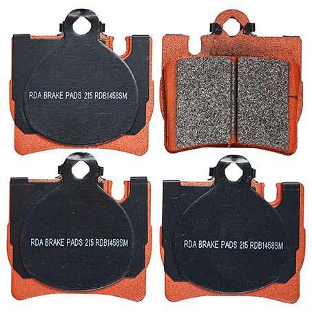 RDA BRAKES RDA GP Max General Purpose Low Metallic Brake Pad Set RDB1458