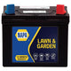 NAPA Lawn & Garden Battery 197L x 132W x 155Hmm 330CCA 12V