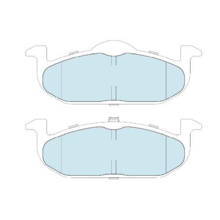 RDA Phantom Ceramic Brake Pad Set